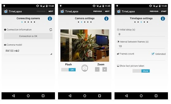 Las 10 mejores aplicaciones de lapso de tiempo para su dispositivo Android