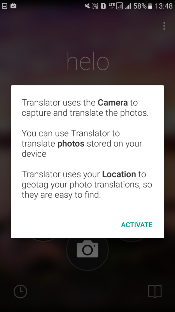 Cómo usar la cámara del Smartphone para traducir cualquier cosa