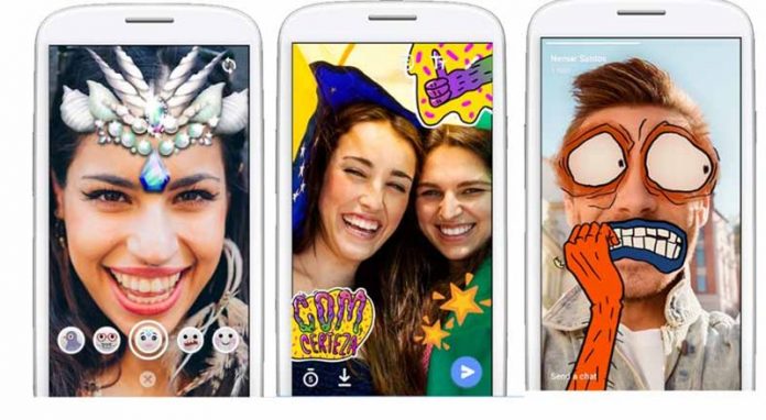 Cómo usar el nuevo clon de Snapchat Flash de Facebook en cualquier Android