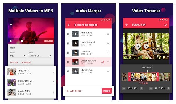 Las 10 mejores aplicaciones de corte de MP3 para Android 2020