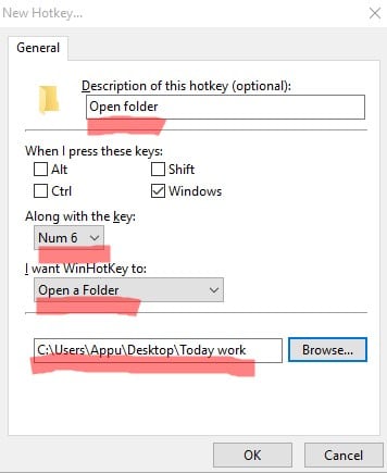 Cómo crear atajos de teclado personalizados en Windows 10