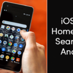 Cómo obtener una búsqueda en la pantalla de inicio similar a la de iOS en Android
