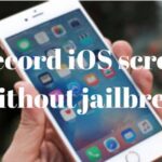 Cómo grabar la pantalla del iPhone y el iPad sin salir de la cárcel