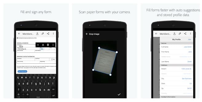 Las 10 mejores aplicaciones gratuitas de edición de PDF para Android 2020