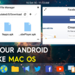 Cómo convertir su dispositivo Android al igual que Mac OS