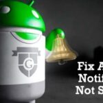 Cómo solucionar el problema de la notificación de Android que no aparece