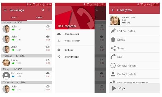 Las 10 mejores aplicaciones de grabación de voz libre para Android 2020