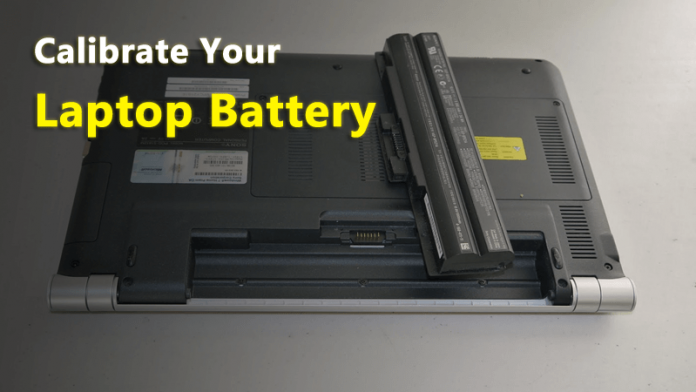 Cómo calibrar la batería de su portátil