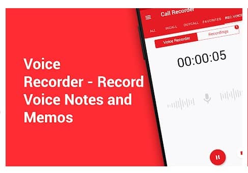 Las 10 mejores aplicaciones de grabación de voz libre para Android 2020