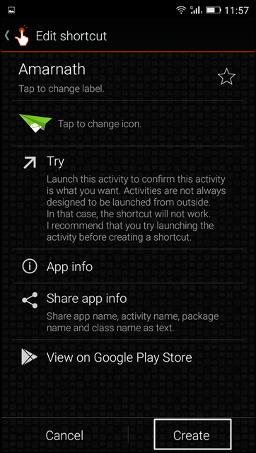 Cómo cambiar los nombres de los iconos en la pantalla de Android