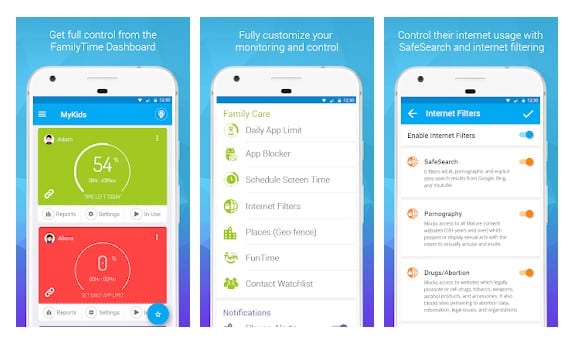 Las 15 mejores aplicaciones gratuitas de control parental para Android 2020