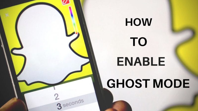 Cómo activar el modo fantasma en SnapChat