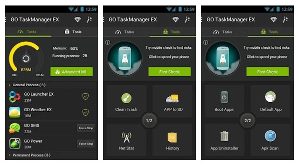 Las 20 mejores aplicaciones de Task Manager para Android (Último)