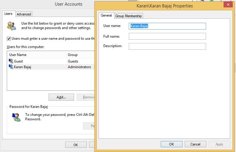 Cómo ocultar las cuentas de usuario en la pantalla de inicio de sesión de Windows 10