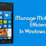 Cómo gestionar eficazmente los datos de los móviles en Windows Phone 8.1