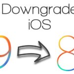 Cómo bajar de iOS 9 a iOS 8.4