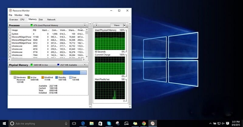 Cómo arreglar el problema de fuga de memoria de Windows 10