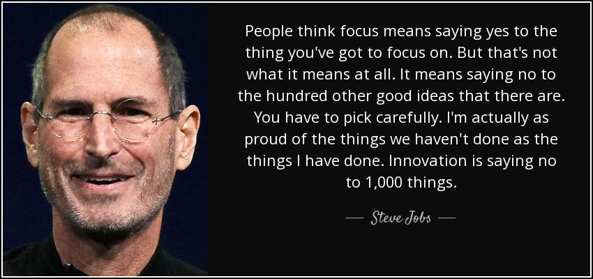 15 citas más memorables de Steve Jobs