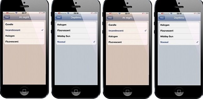 Cómo hacer que la pantalla de tu iPhone se ajuste automáticamente a los colores adecuados para los ojos