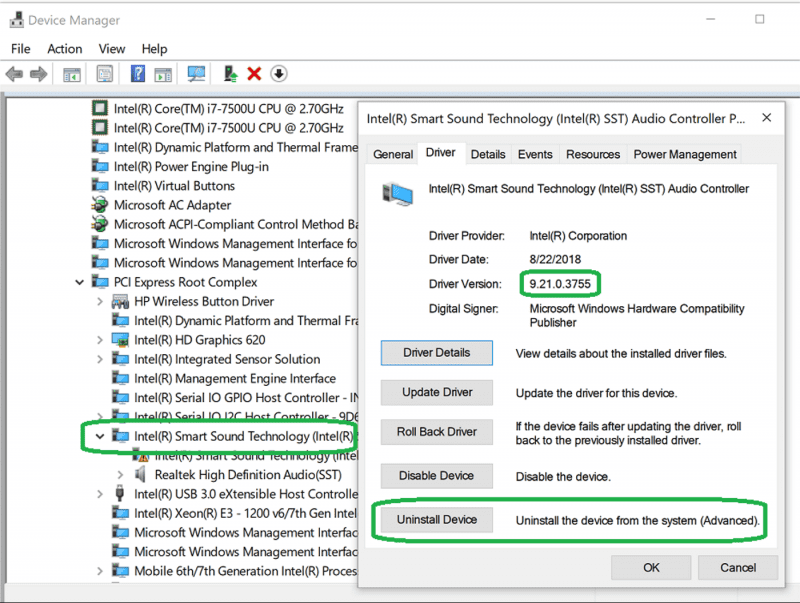 Cómo solucionar un error de instalación de un dispositivo de salida de audio en Windows 10