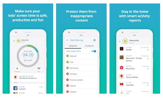 Las 15 mejores aplicaciones gratuitas de control parental para Android 2020