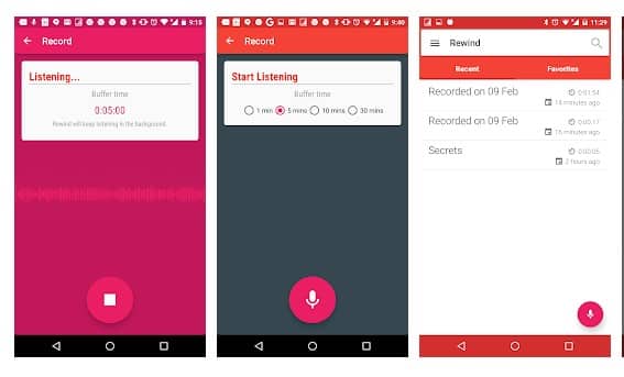 Las 10 mejores aplicaciones de grabación de voz libre para Android 2020