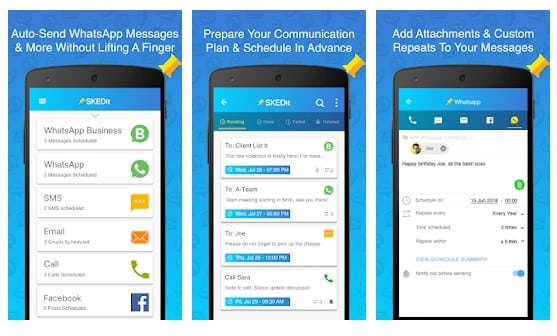 10 deben tener aplicaciones para Android para los usuarios de WhatsApp