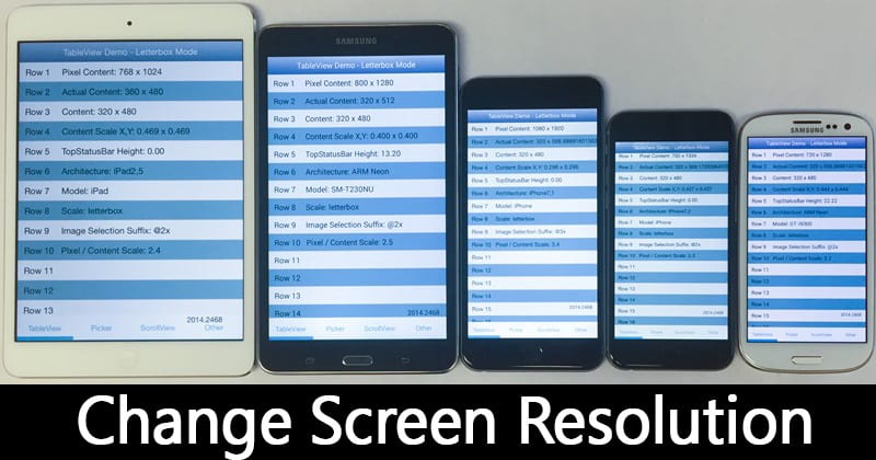 Cómo cambiar la resolución de la pantalla de Android sin necesidad de arraigar