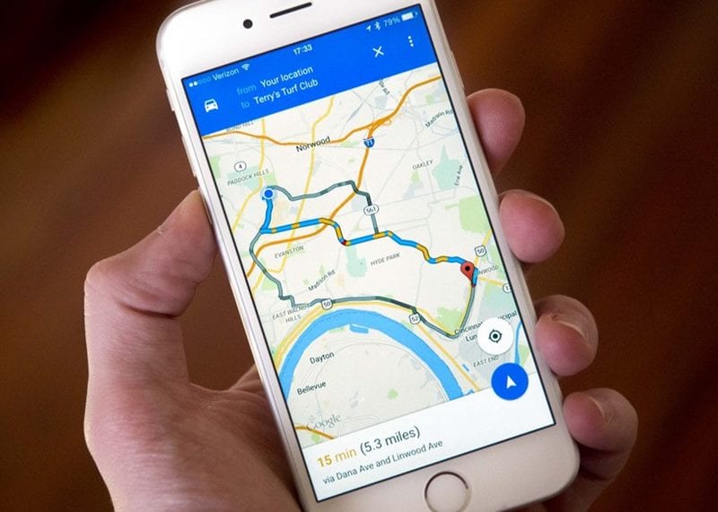 Cómo configurar Apple Maps como predeterminado para las indicaciones para caminar