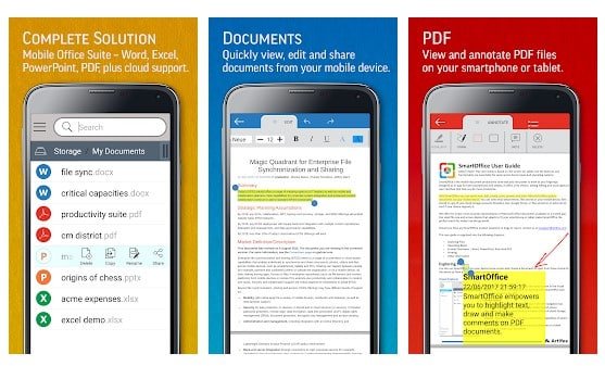 Las 10 mejores aplicaciones gratuitas de edición de PDF para Android 2020