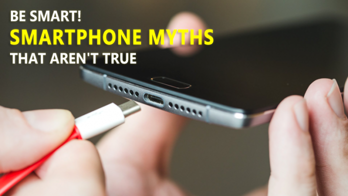 ¡No te creas todo! Los 5 mitos más grandes del Smartphone que no son verdaderos