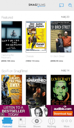 15 mejores aplicaciones de películas para que Android vea películas en línea