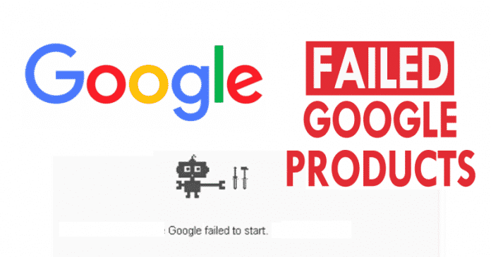 Los 10 productos de Google más fallidos 2020 (Actualizado)