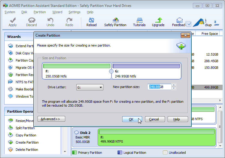 Cómo realizar una partición de un disco duro externo en Windows 10