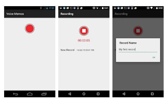 Las 10 mejores aplicaciones de grabación de voz libre para Android 2020