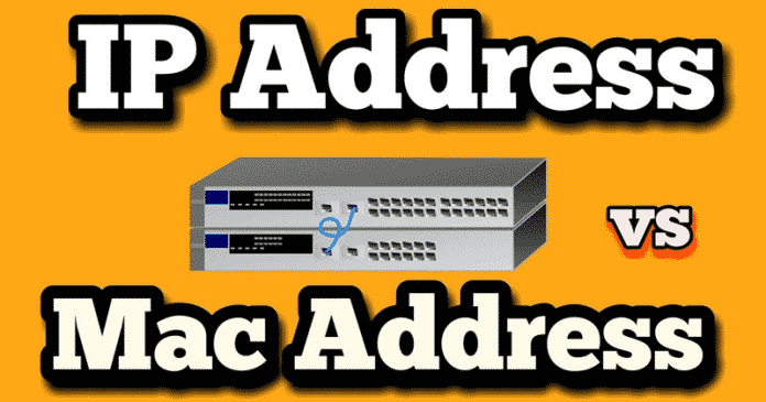 ¿Cuál es la diferencia entre una dirección IP y una dirección MAC?