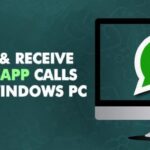 Cómo realizar y recibir llamadas de WhatsApp desde el PC