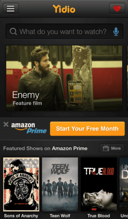 15 mejores aplicaciones de películas para que Android vea películas en línea