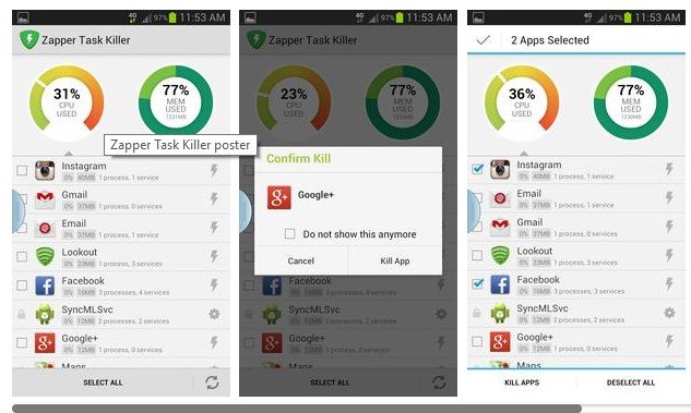 Las 20 mejores aplicaciones de Task Manager para Android (Último)