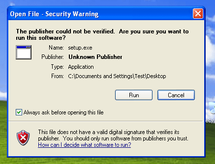 Cómo asegurarse de que un archivo es seguro antes de descargarlo