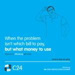C24 Limited quiere pedirle dinero prestado sin garantía en línea