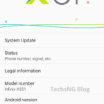 Práctica con Android 5.1 Lollipop en Infinix Hot Note X551