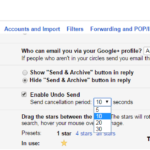 Cómo habilitar 'Deshacer envío' para correos electrónicos enviados en Gmail