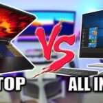 All In One PC vs. Laptop: ¿Cuál es mejor?