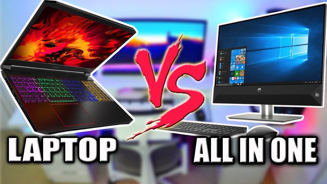 All In One PC vs. Laptop ¿Cuál es mejor